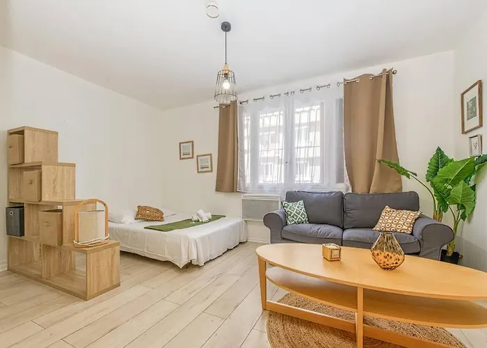 Lägenhet Le Petit Cosy Grenoble